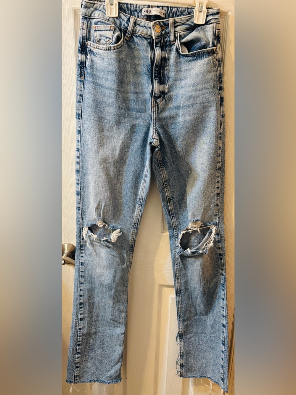 Zara New Slim Flare Join Jeans